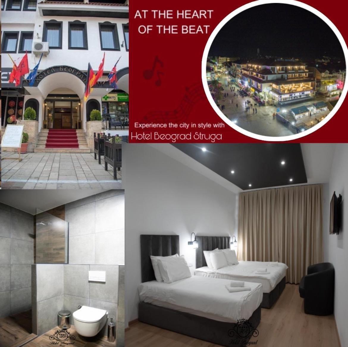 Hotel Beograd 스트루가 외부 사진
