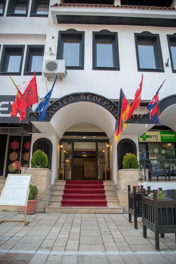 Hotel Beograd 스트루가 외부 사진